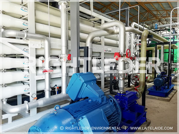 海水淡化技术是大型游轮在航行中的淡水供应解决方案